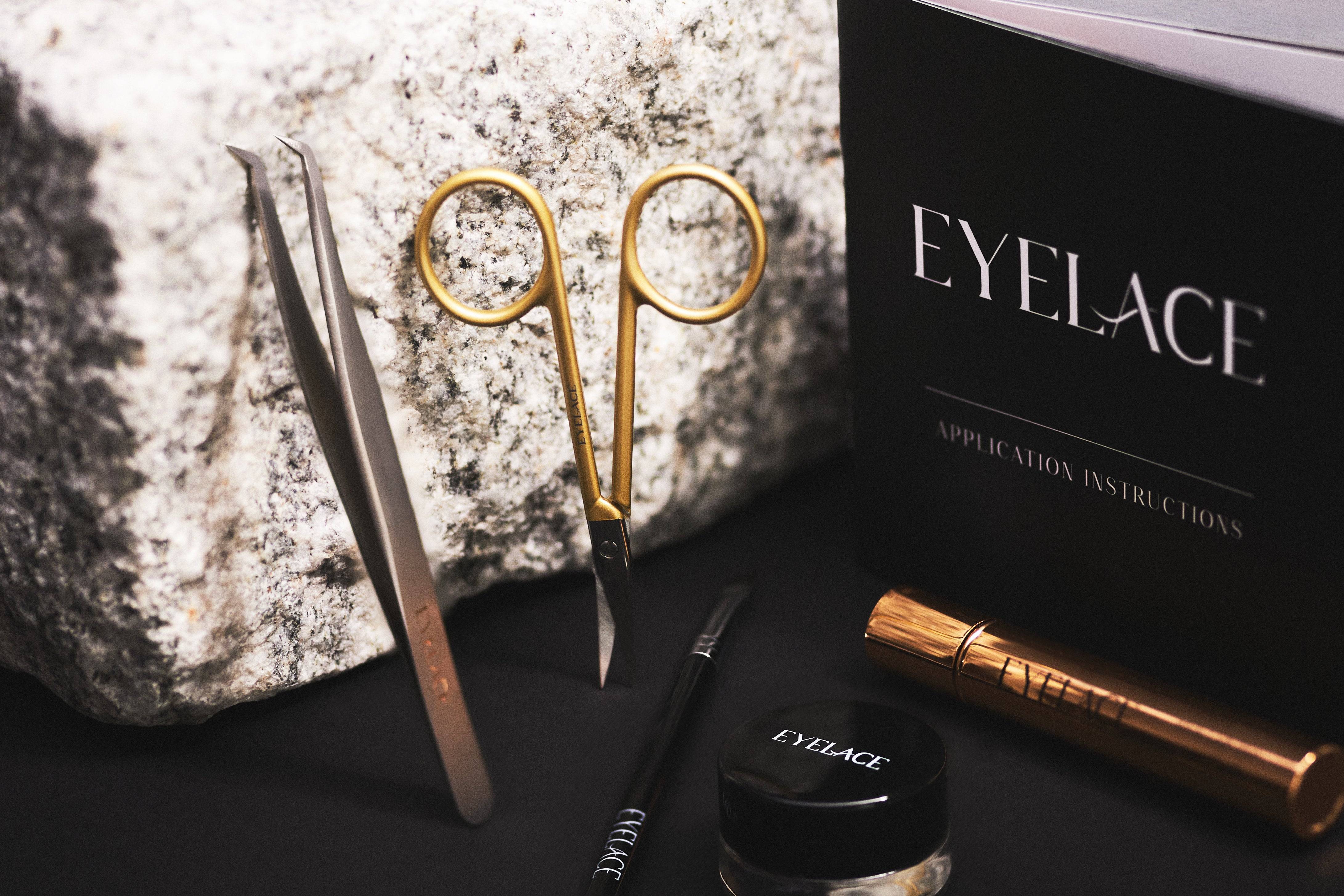 Eyelace tools and application instructions
