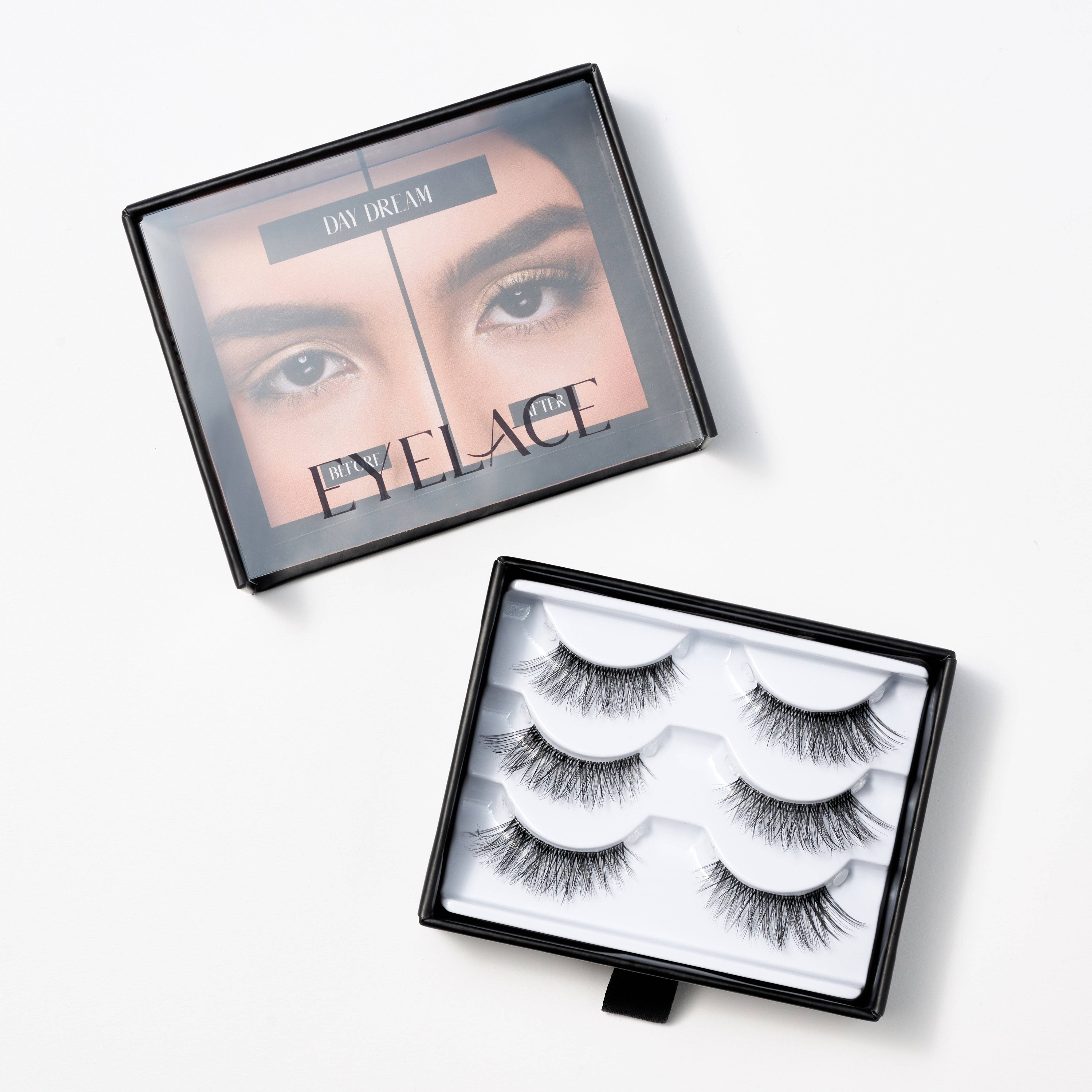 Day Dream Lash Set packaging with faux lashes