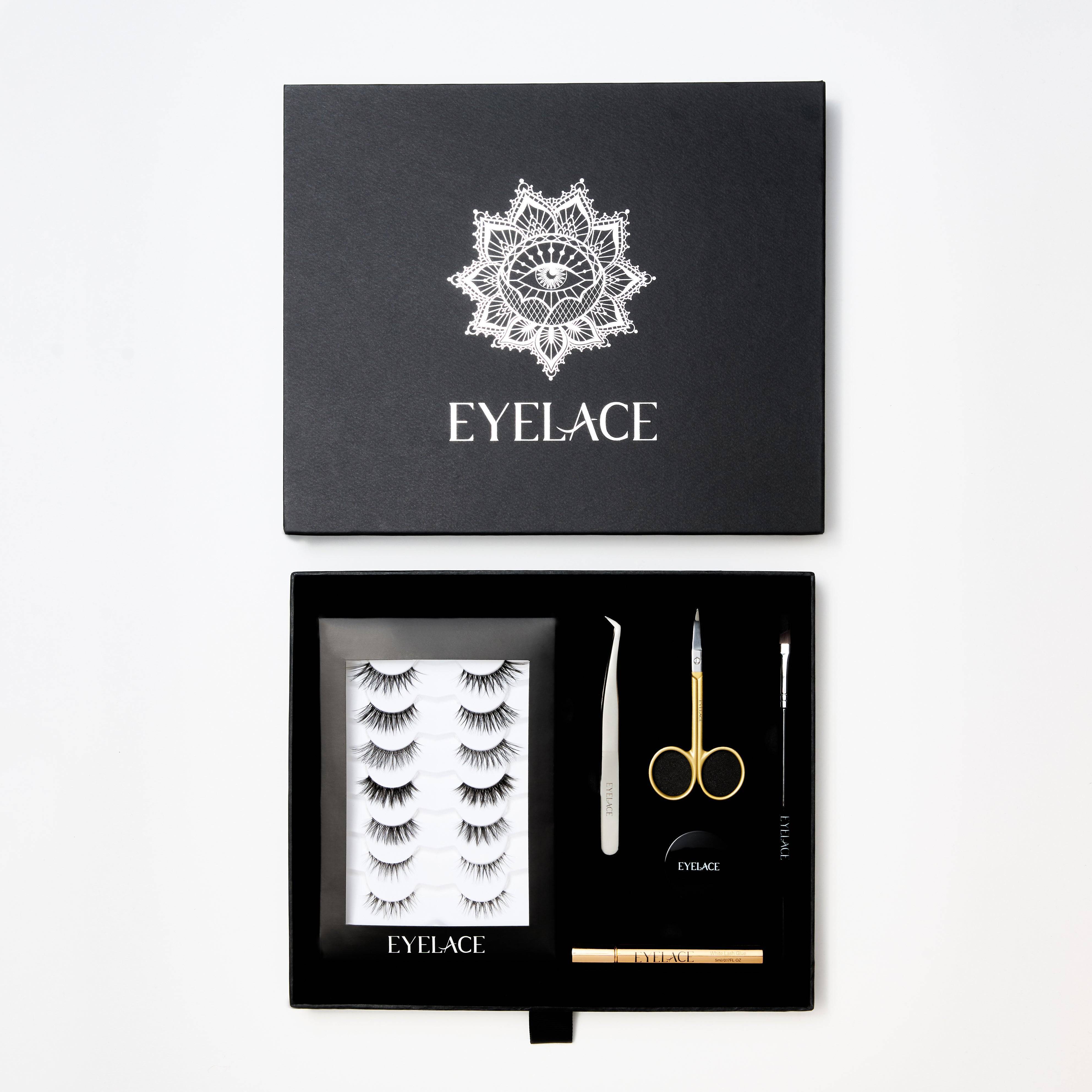 Eyelace Starter Kit with lashes and tools