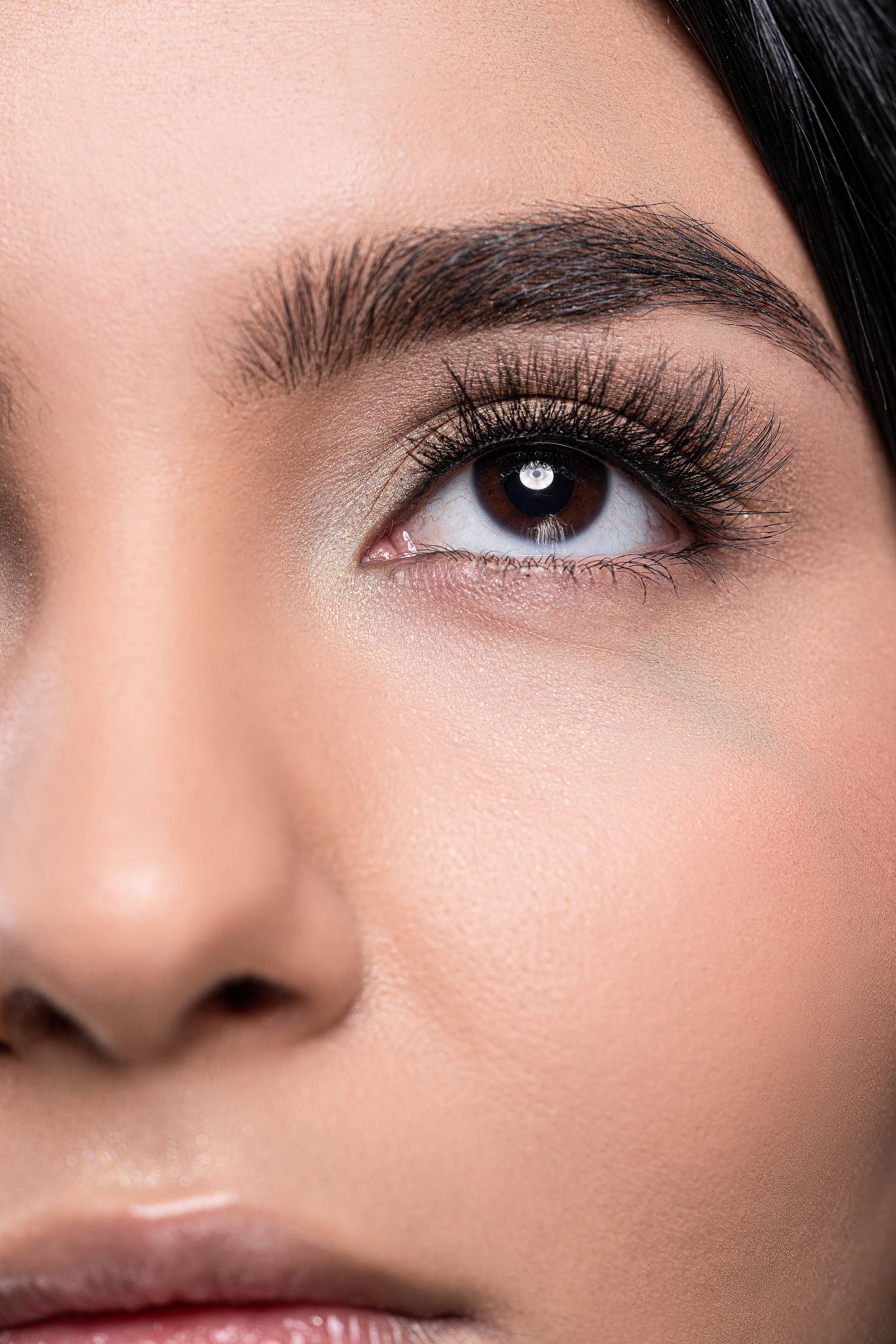 Close-up of model's eye with Day Dream Lash