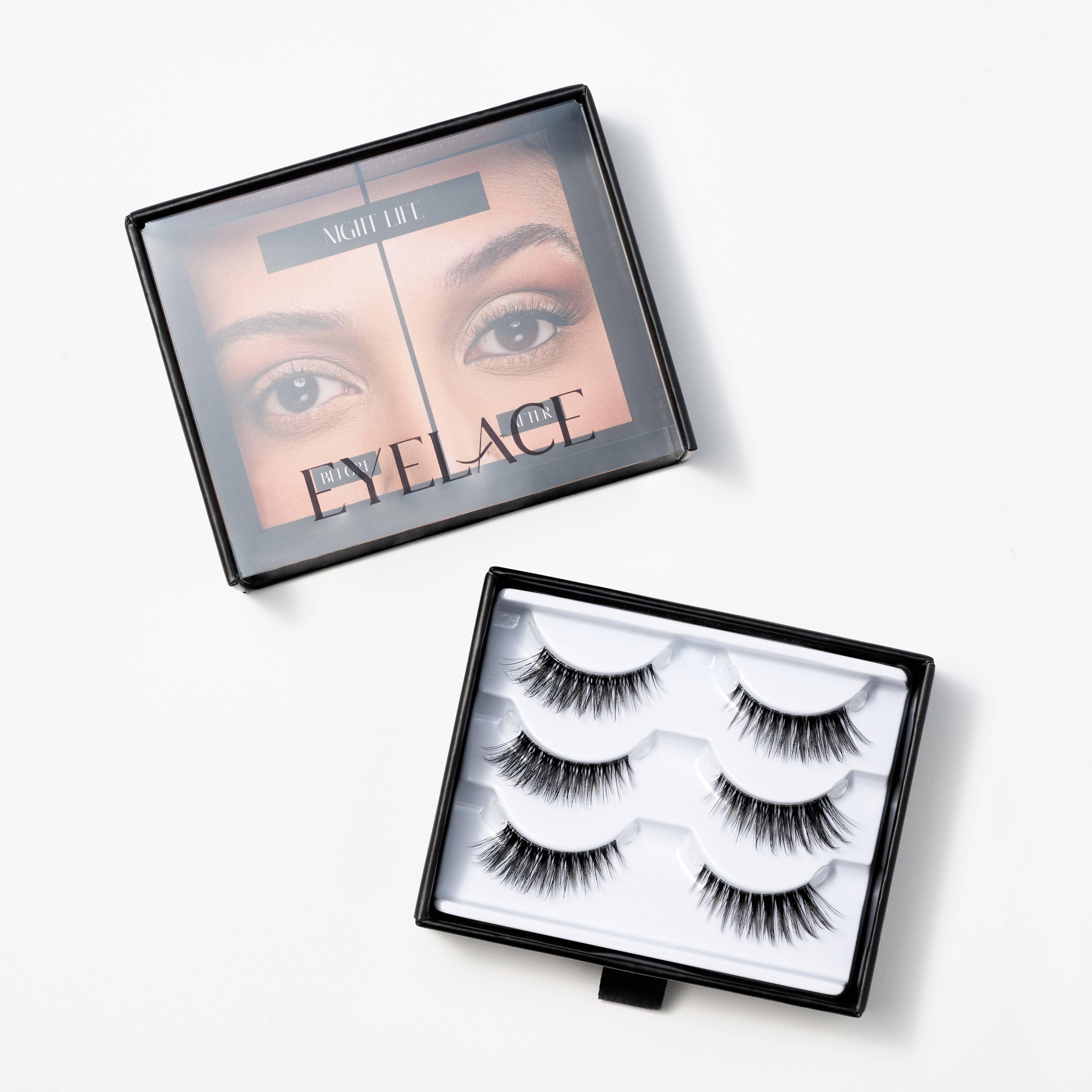 Night Life Lash Set in packaging