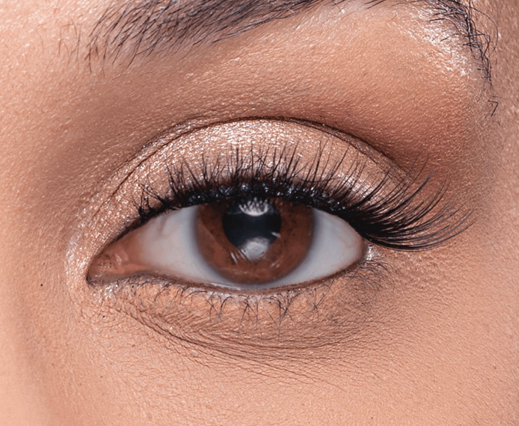 Close-up of eye with Night Life Lash